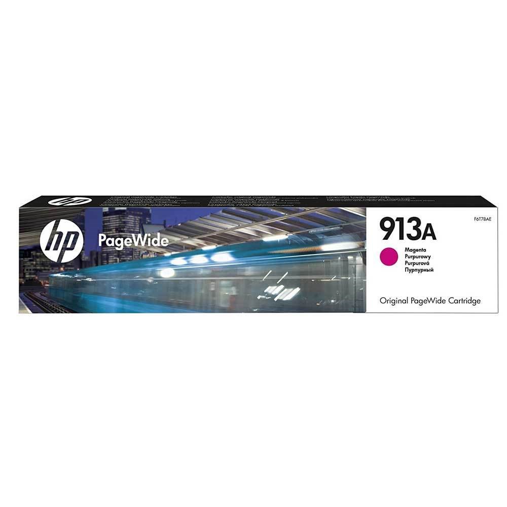 Epson Kartuş Hp F6T78Ae 913A Pembe Pagewıde Kartuş Satın Al