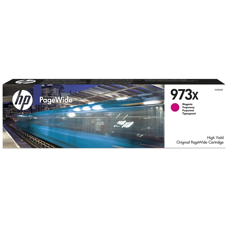Epson Kartuş Hp F6T82Ae 973X  Mor Mürekkep Kartuş Satın Al