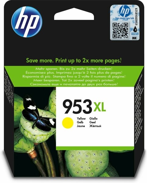 Epson Kartuş Hp F6U18Ae 953Xl Sarı Mürekkep Kartuş  Satın Al