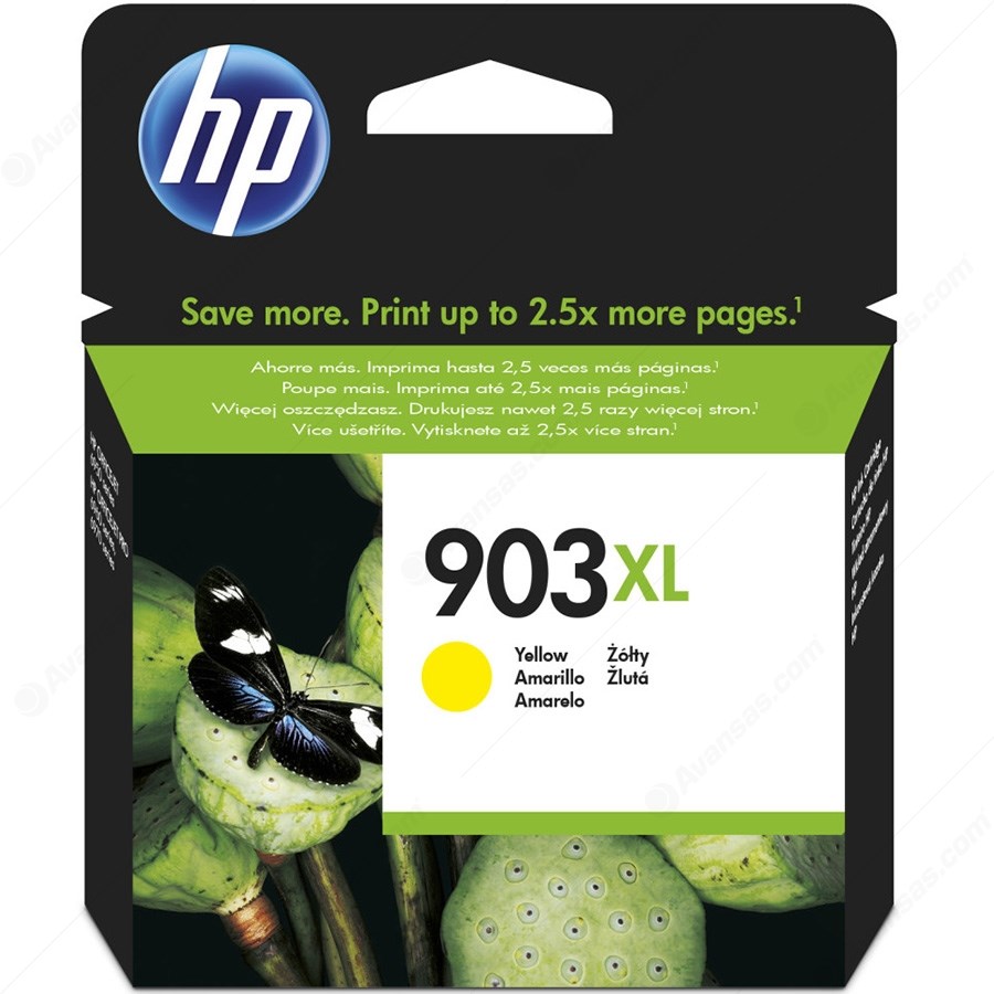 Epson Kartuş Hp T6M11Ae 903Xl Sarı Yuksek Kapasiteli Satın Al