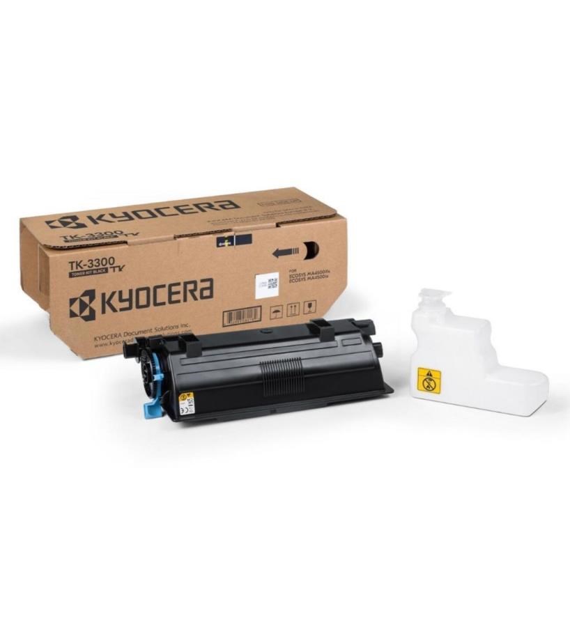 Epson Kartuş Kyocera TK-3300 Orjinal Fotokopi Toneri Ecosys MA4500ix-MA4500ifx 14.500 Sayfa Satın Al