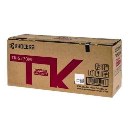 Epson Kartuş Kyocera TK-5270M Magenta Kırmızı Orjinal Fotokopi Toneri Ecosys M6230cidn-M6630cidn P6230cdn Satın Al