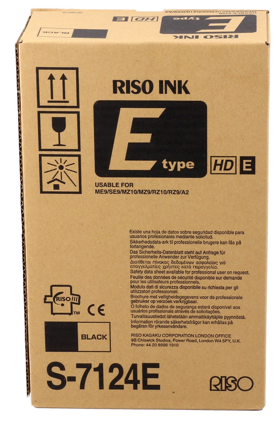 Epson Kartuş Riso S-8134- 6870 -7124 RZ 970-6870 SF-9390 Orjinal Mürekkep E type HD Z type Satın Al