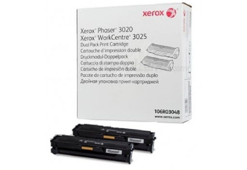 Epson Kartuş Xerox Phaser 3020 - WC3025 Dual Pack Toner(2x1500) Satın Al