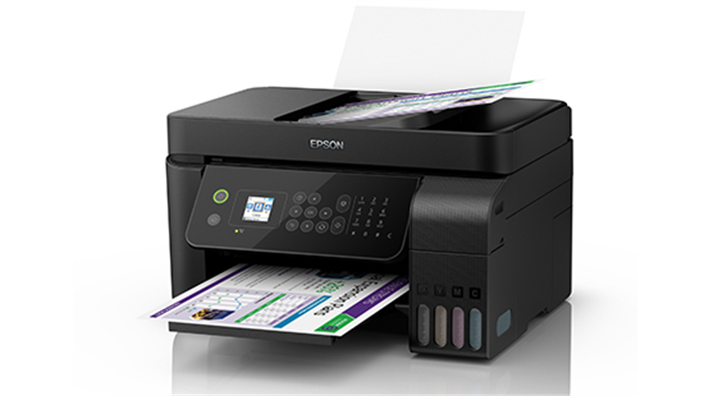 Epson L5190 Yazıcı-Tarayıcı-Fotokopi-Faks Renkli Mürekkep Tanklı Yazıcı WI-FI Ethernet