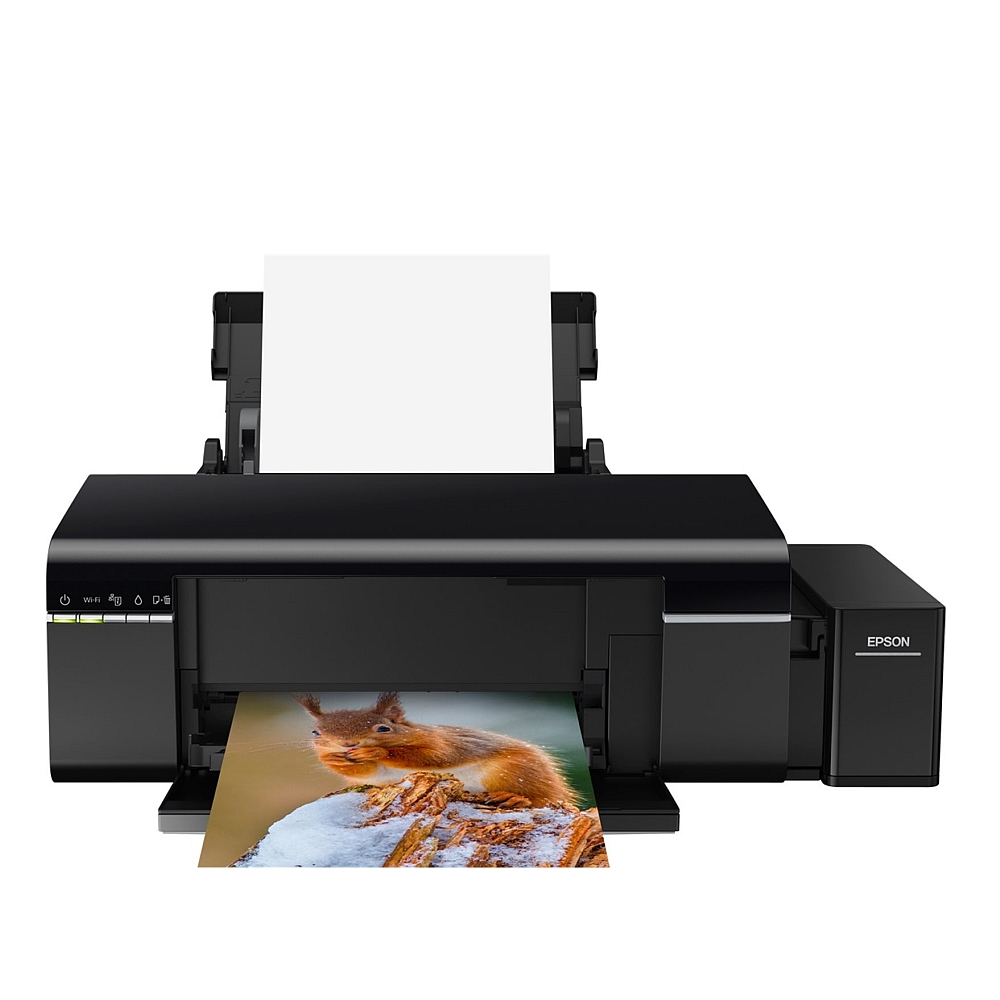 Epson L805 Tanklı A4, 6 Renkli Foto Yazıcı Wi Fi