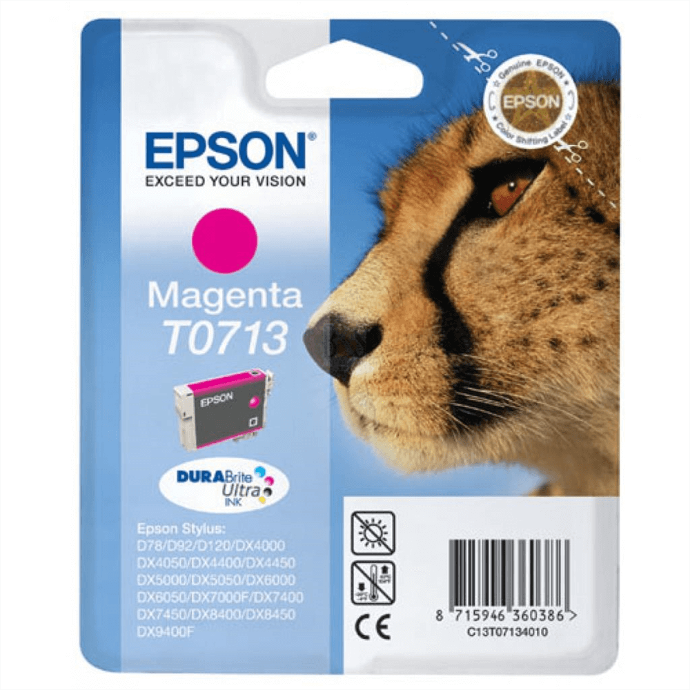 Epson T071340 Mor Kartuş D-78-Dx-4050-5050