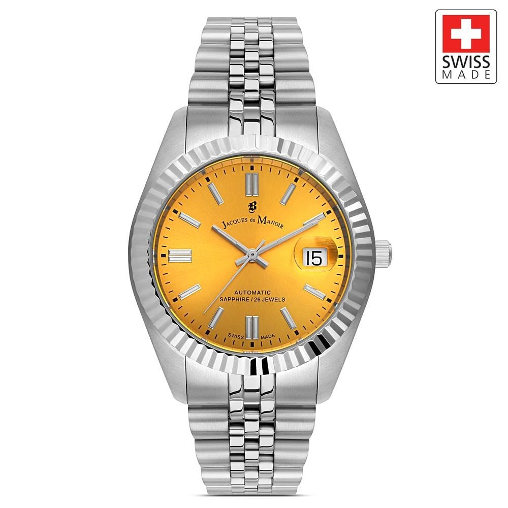 Erkek Kol Saatleri INSPIRATION JWG04201 (Sellita SW200-1, 26 Jewels Otomatik Mekanizmalı, Swiss Made) Erkek Kol Saati Satın Al