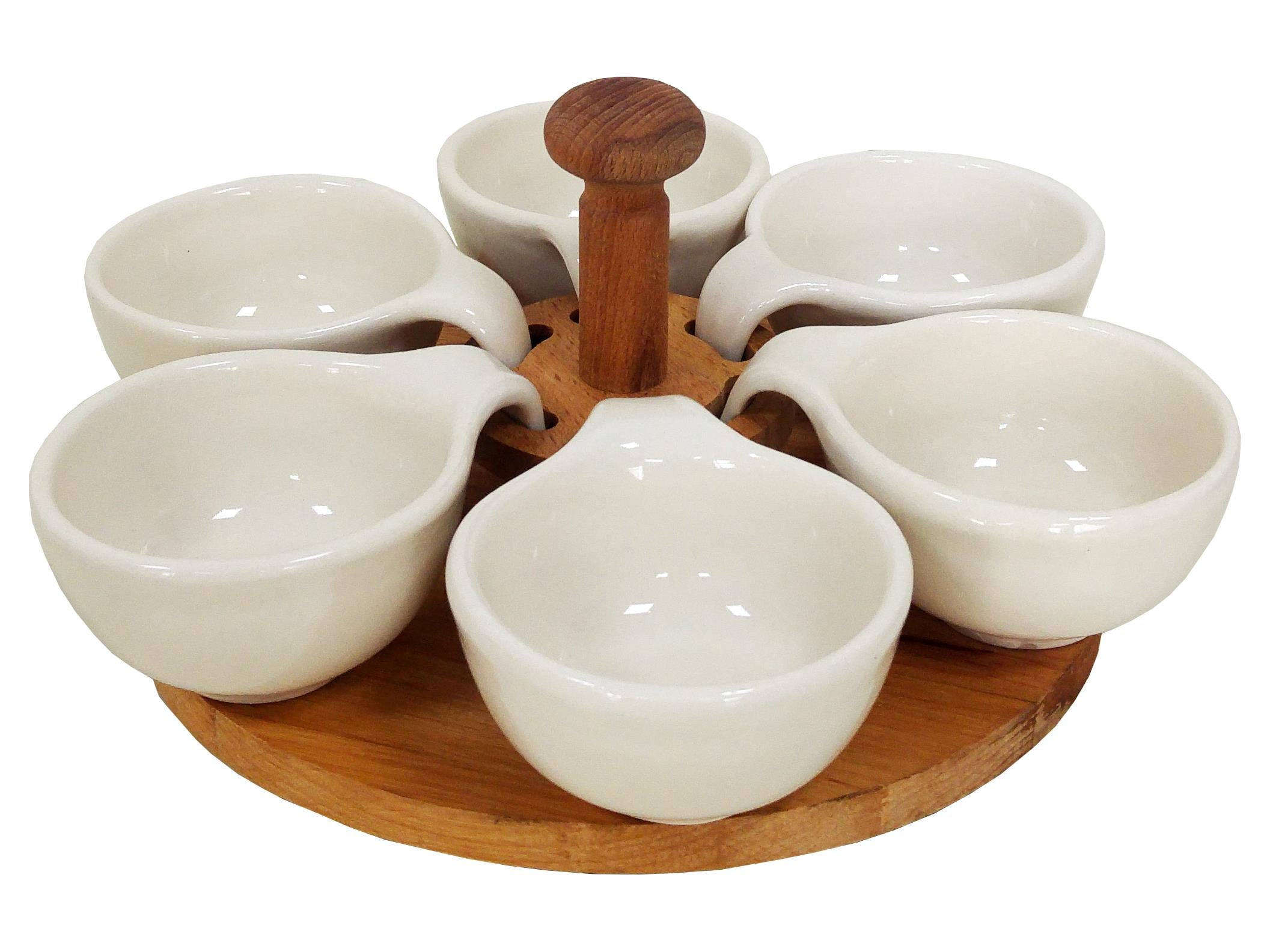 Ev ve Yaşam Senfoni Ahşap Tabanlı Dönerli 6'lı Sosluk Satın Al