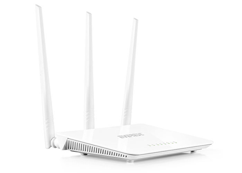 EVEREST EWR-F303 2.4GHZ 300MBPS 1WAN+3LAN PORTLU