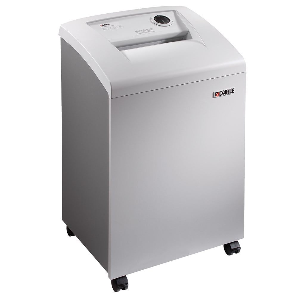 Evrak İmha Makineleri 41322 DAHLE EVRAK İMHA MAKİNESİ(2.0X15mm) 60LT. Satın Al
