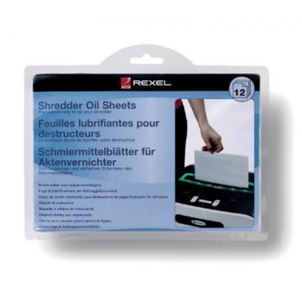 Evrak İmha Makineleri Rexel Evrak İmha Makinesi Yağ Kağıtları (6 Adet) Satın Al