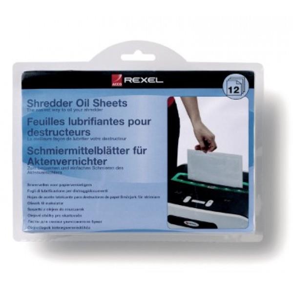 Evrak İmha Makineleri Rexel Evrak İmha Makinesi Yağ Kağıtları (12 adet) Satın Al