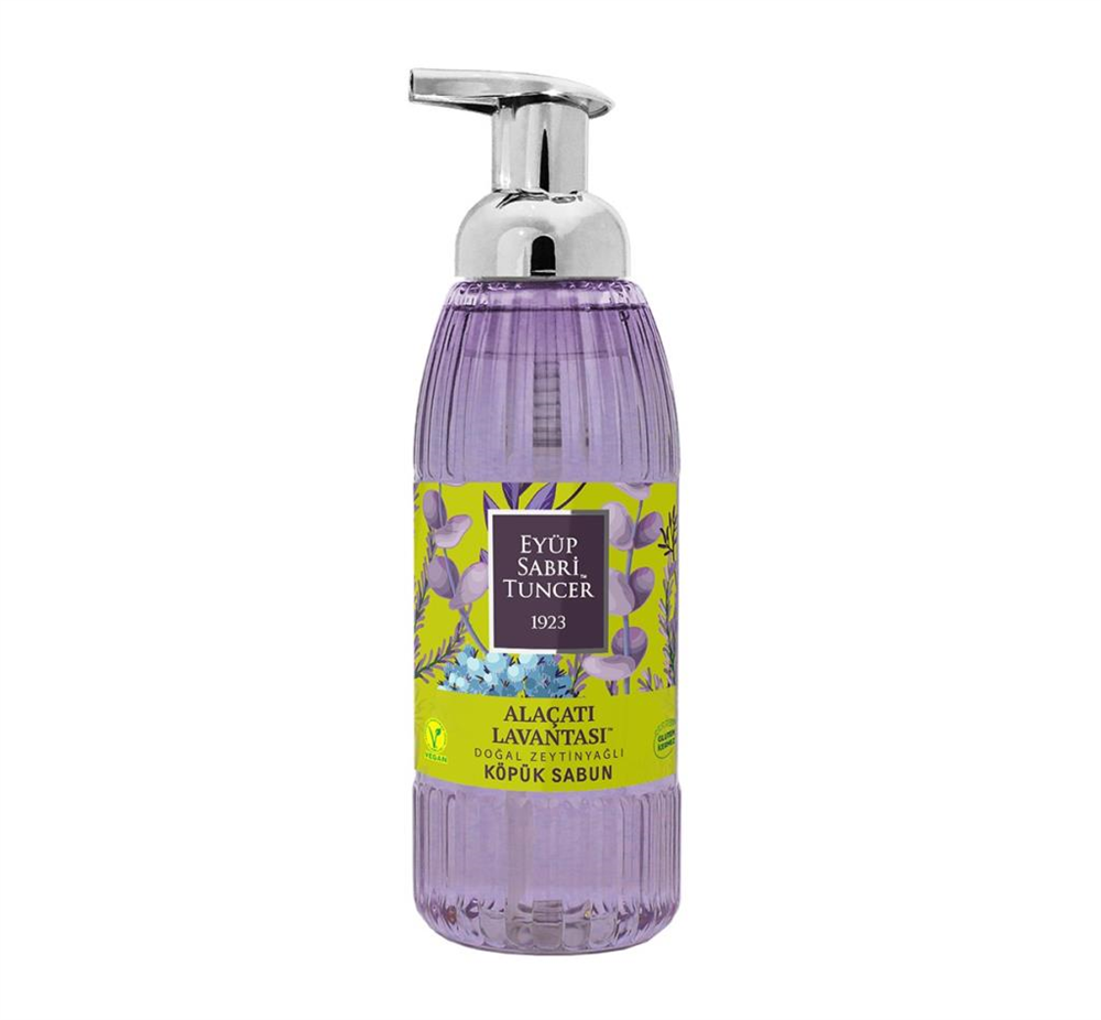 Eyüp Sabri Tuncer 500ml Alaçatı Lavantası Köpük  Sabun