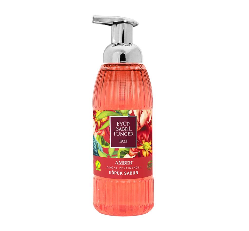 Eyüp Sabri Tuncer 500ml Zeytinyağlı Amber Köpük Sabun