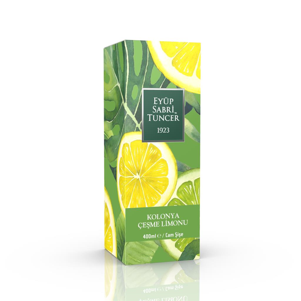 Eyüp Sabri Tuncer Çeşme Limonu 400ml Cam Şişe