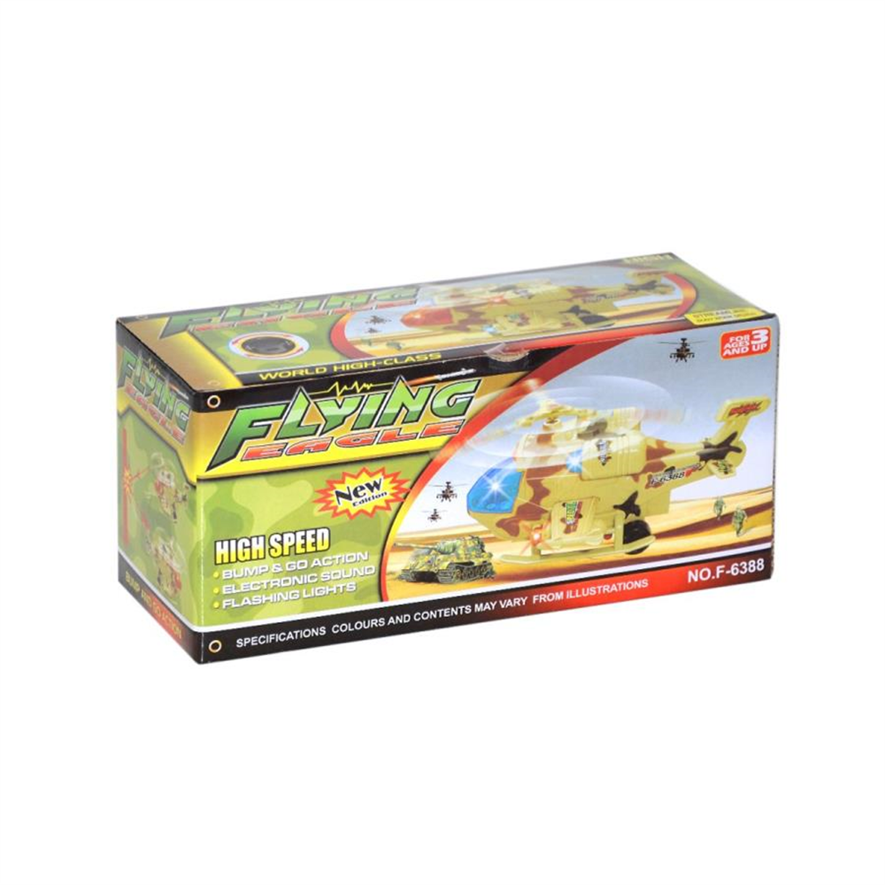 F-6388 Pilli Askeri Helikopter