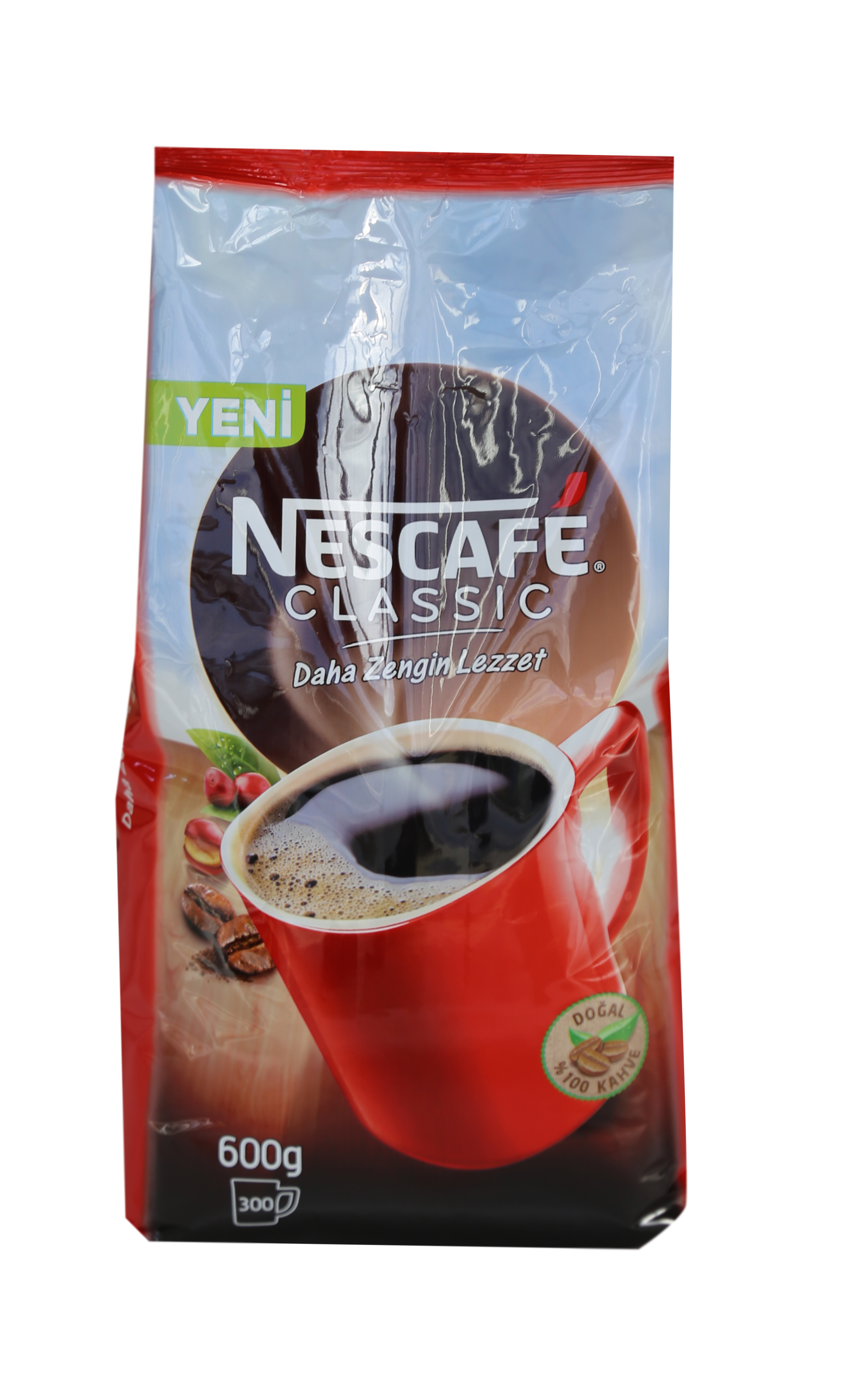 Filtre Kahveler Nescafe Classic Eko 600Gr 12392500 Satın Al