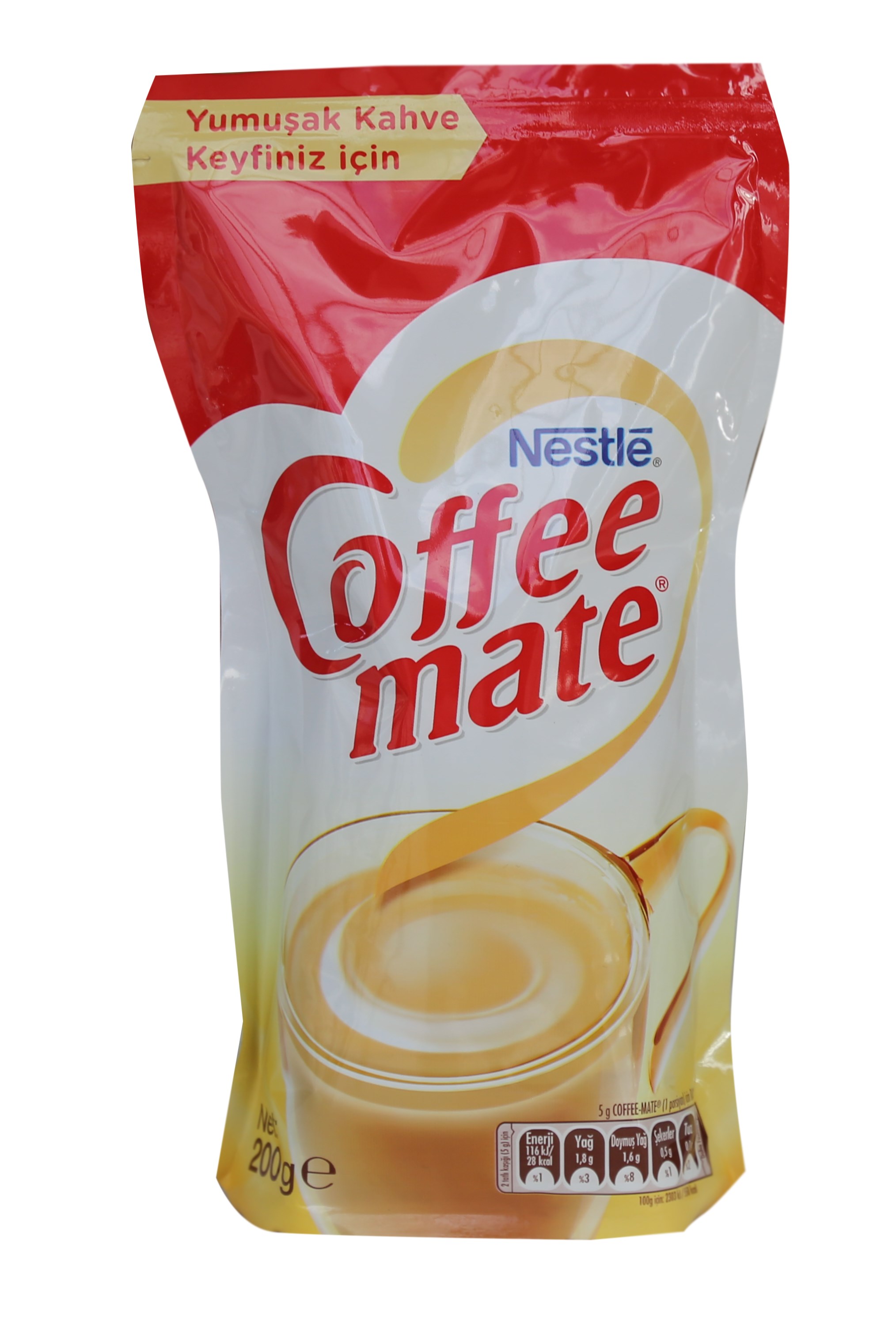 Filtre Kahveler Nestle Coffee-Mate Doypack 200G 12310110 Satın Al
