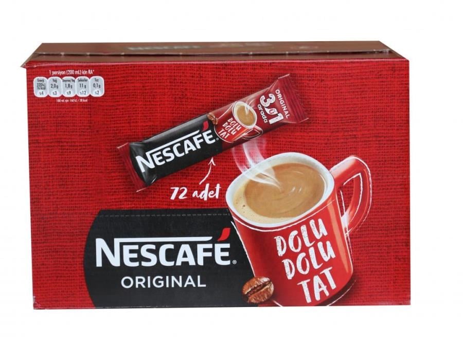 Filtre Kahveler Nestle Nescafe 3ü1 Arada Phnx 72 Adet 17,5gr (12584198) Satın Al