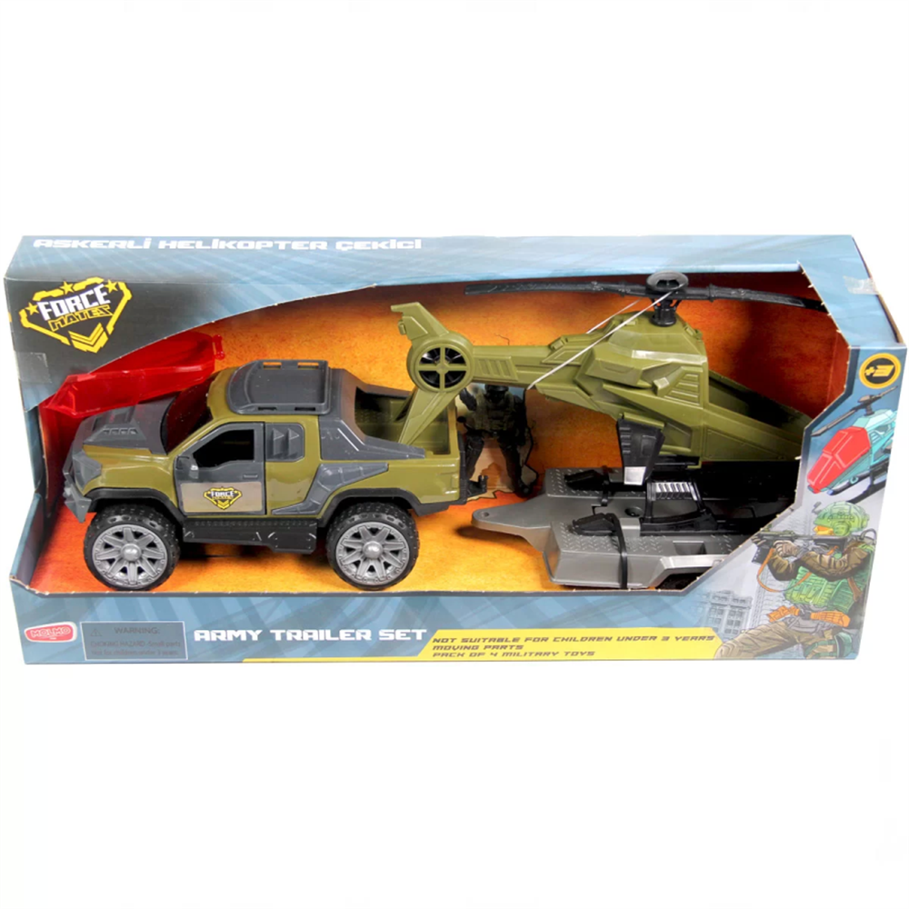 Forcemates Askeri Helikopter Çekici ML456