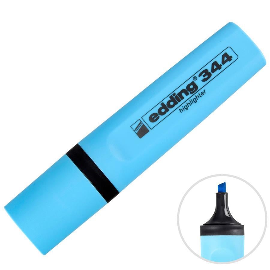Fosforlu Kalemler Edding 344 fosforlu Kalem Mavi Satın Al