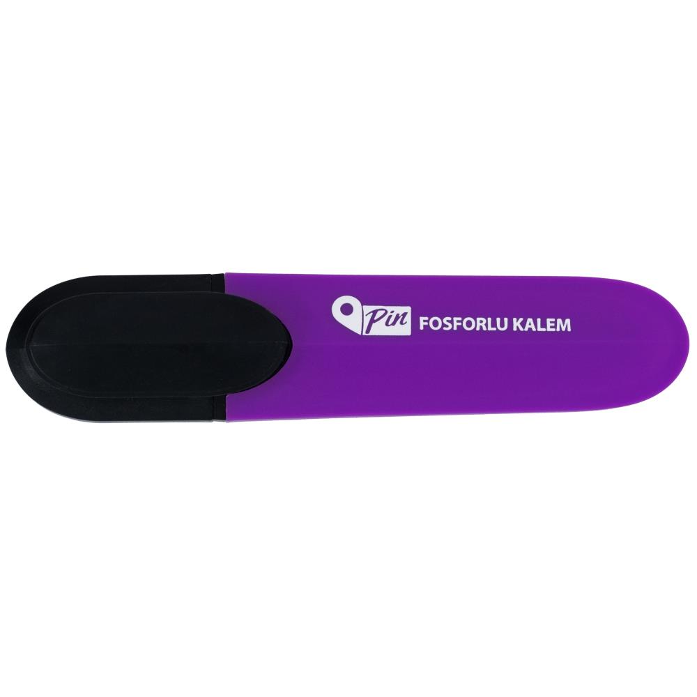Fosforlu Kalemler Pin 800 Fosforlu Kalem Mor 10'lu Paket Satın Al