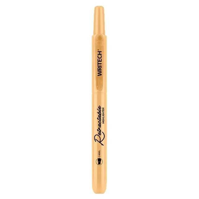 Fosforlu Kalemler WRITECH W-805S BASMALI FOSFORLU KALEM PASTEL AÇIK TURUNCU - 12'Lİ KUTU Satın Al