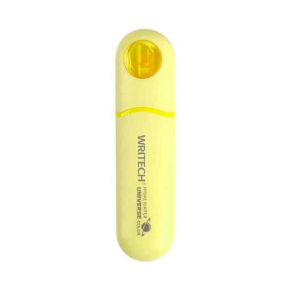 Fosforlu Kalemler WRITECH W-8154 ASTRONOT FOSFORLU KALEM PASTEL SARI - 12'Lİ KUTU Satın Al