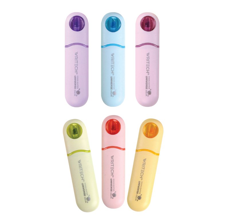 Fosforlu Kalemler WRITECH W-8154 ASTRONOT FOSFORLU KALEM PASTEL YEŞİL - 12'Lİ KUTU Satın Al