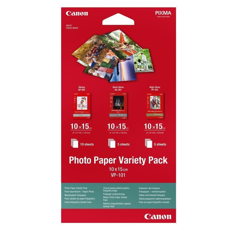 Fotokopi Kağıtları Canon VP-101 10X15 Fotoğraf Kağıdı Satın Al