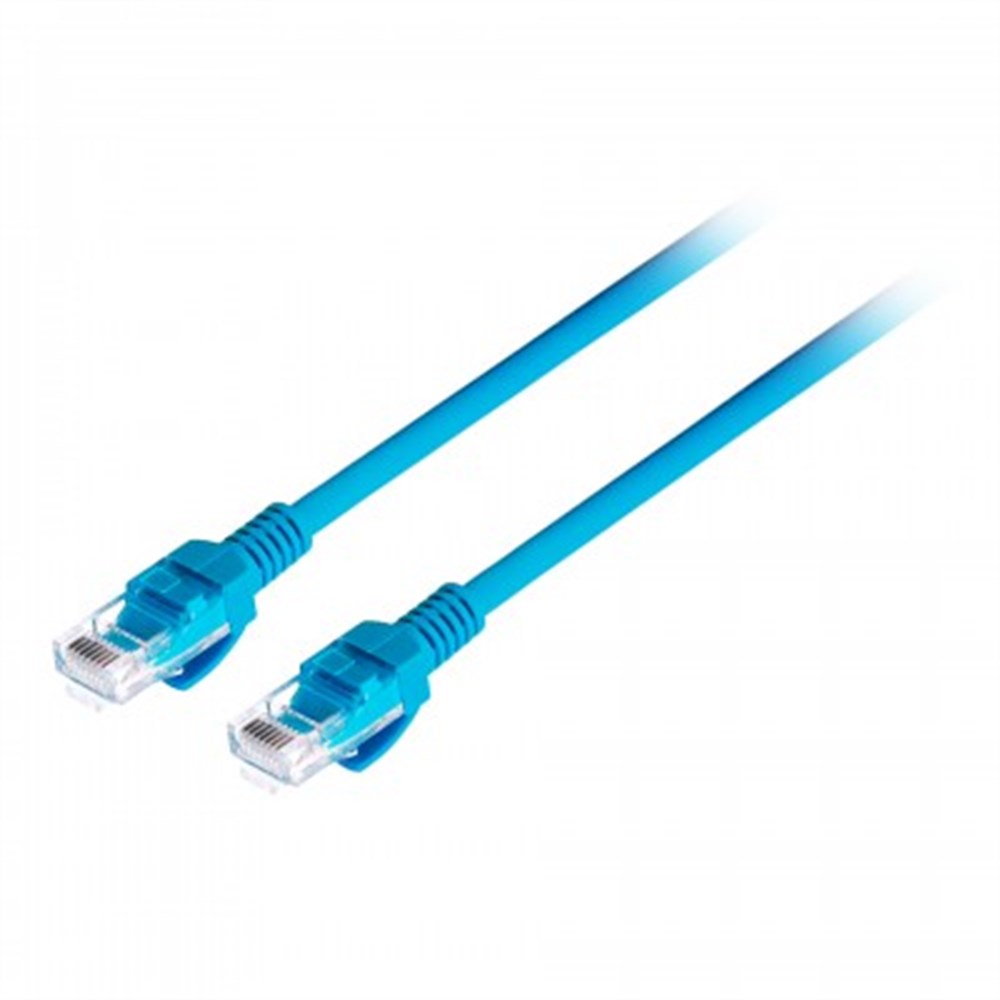 Frisby Fa-C6722B Cat6 Patch Kablo Mavi 30Cm