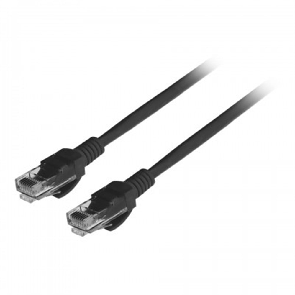 Frisby Fa-C6726B Cat6 Patch Kablo Siyah 30Cm