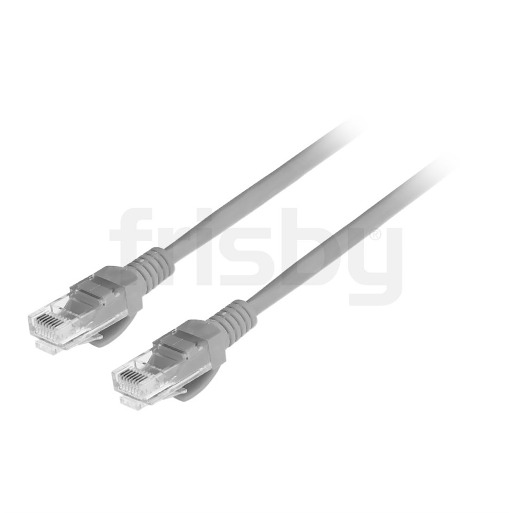 Frisby Fa-C6736G Cat6 Patch Kablo 1M Gri