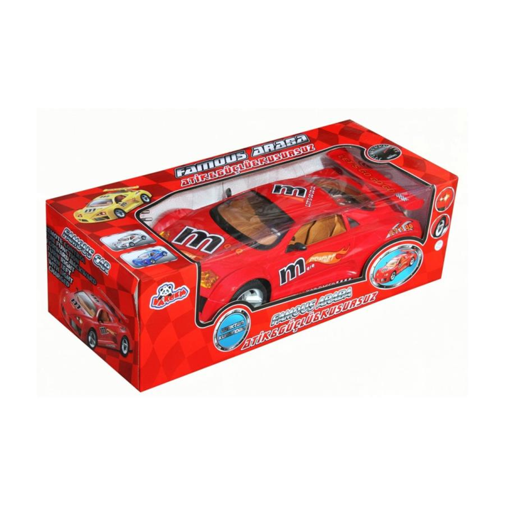 G03005R  Kumandalı Şarjlı Famous Araba 1:12 -Vardem