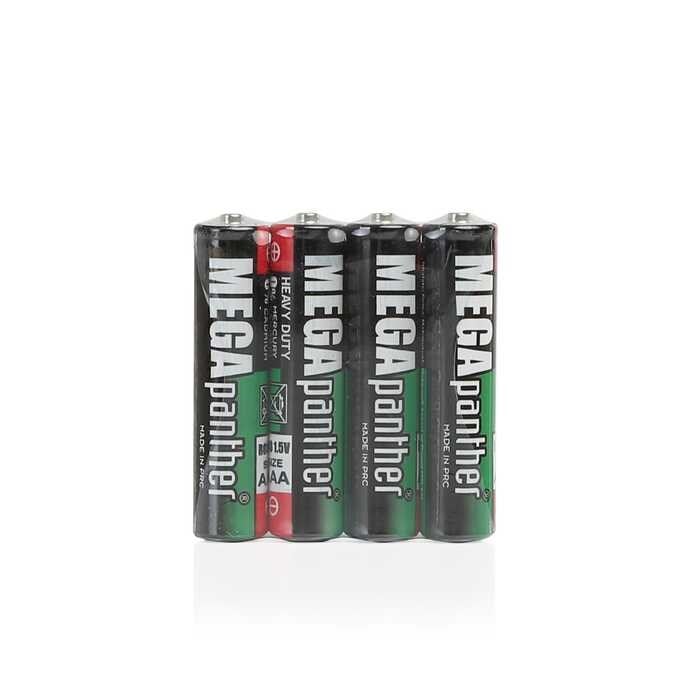 Genel Hırdavat Ürünleri Mega Panther R03P İnce Pil 4'lü Satın Al