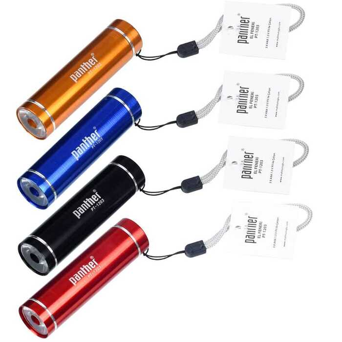 Genel Hırdavat Ürünleri Panther PT-1203 1W LEDLİ El Feneri Satın Al
