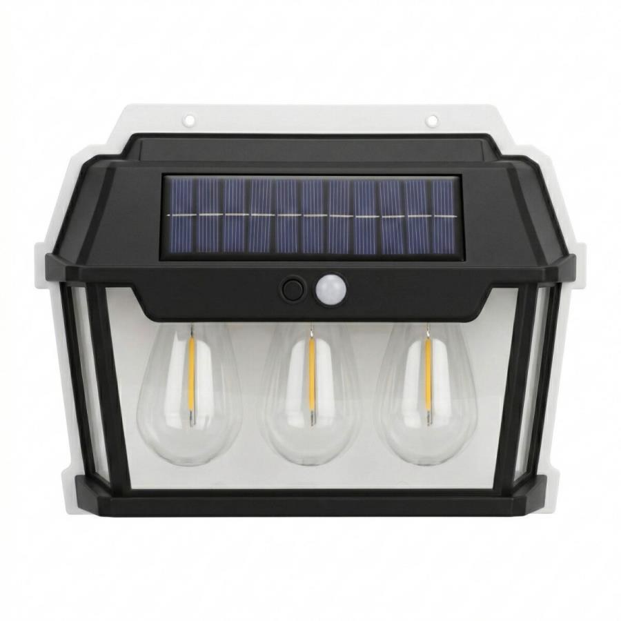 Genel Hırdavat Ürünleri PANTHER PT-2933 SOLAR LED DUVAR LAMBASI Satın Al