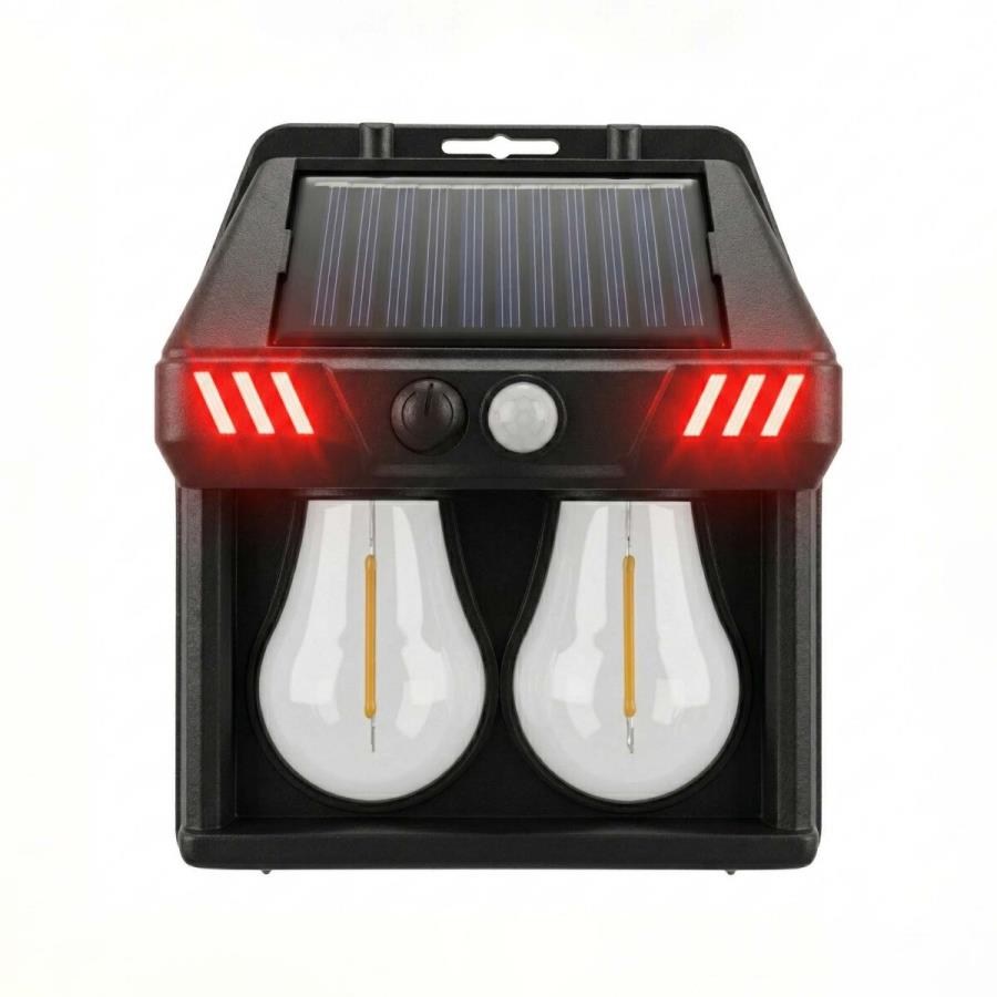 Genel Hırdavat Ürünleri PANTHER PT-2972 SOLAR LED DUVAR LAMBASI Satın Al