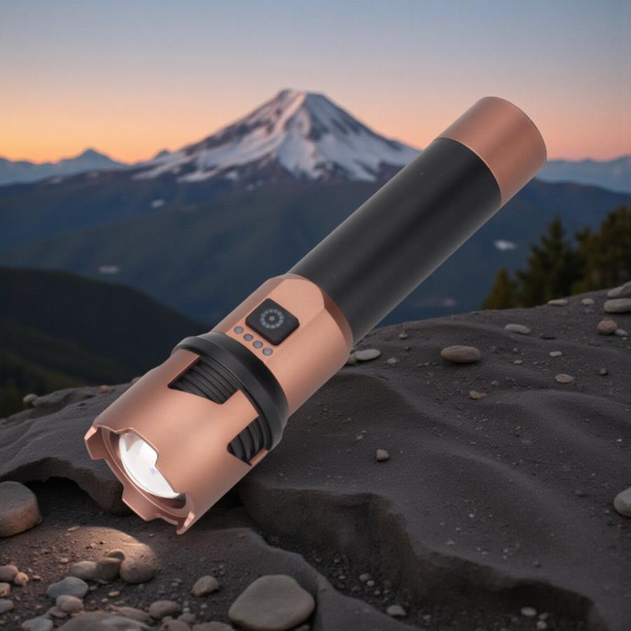 Genel Hırdavat Ürünleri PANTHER PT-4109 USB ŞARJLI EL FENERİ Satın Al