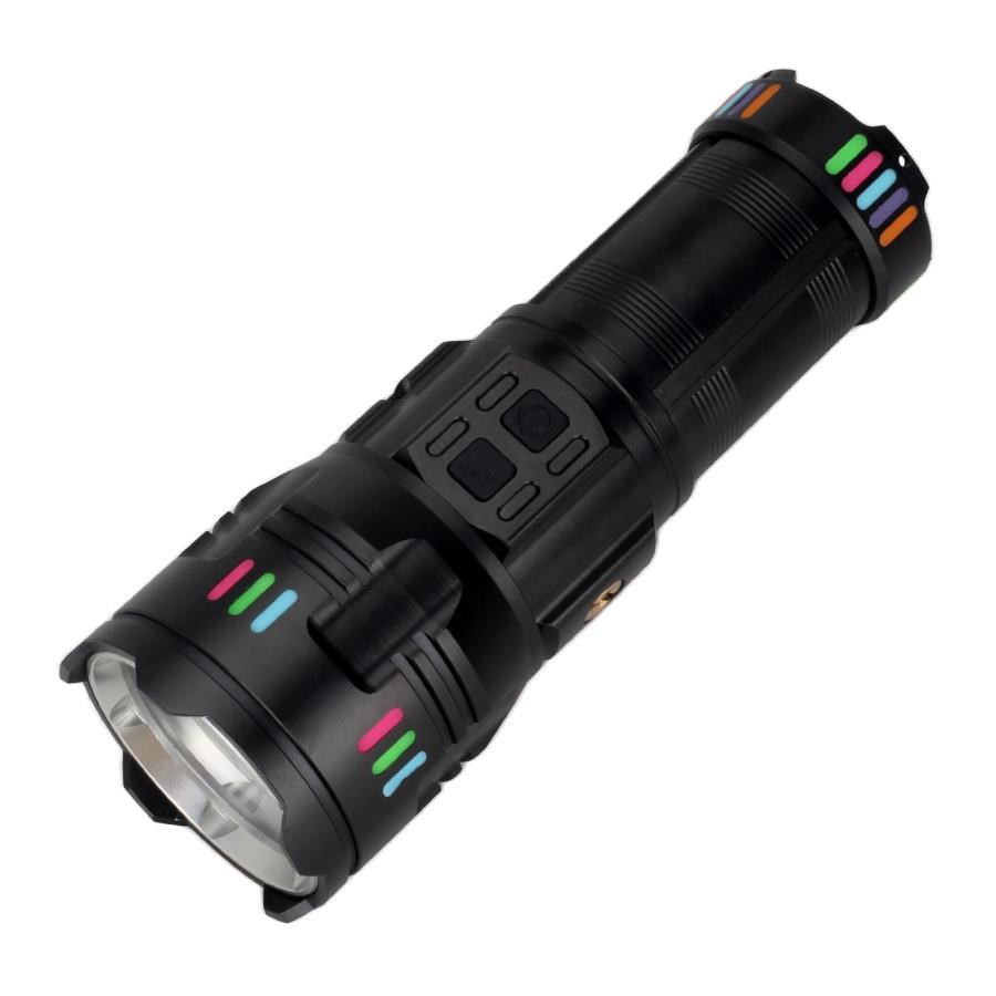 Genel Hırdavat Ürünleri PANTHER PT-4117 USB ŞARJLI EL FENERİ Satın Al
