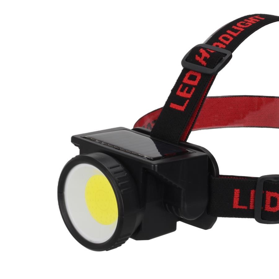 Genel Hırdavat Ürünleri PANTHER PT-5220 USB SOLAR ŞARJLI KAFA LAMBASI Satın Al