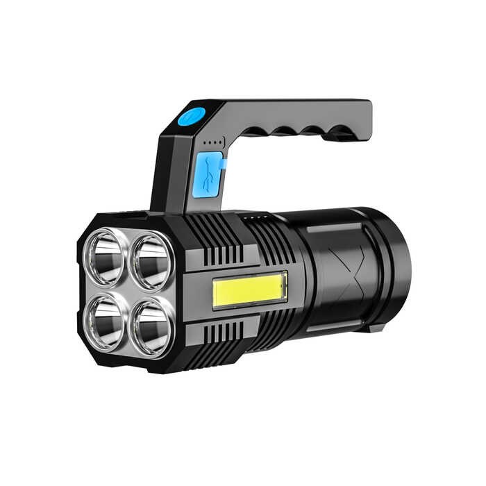 Genel Hırdavat Ürünleri PANTHER PT-8844 5W USB ŞARJLI EL FENERİ Satın Al