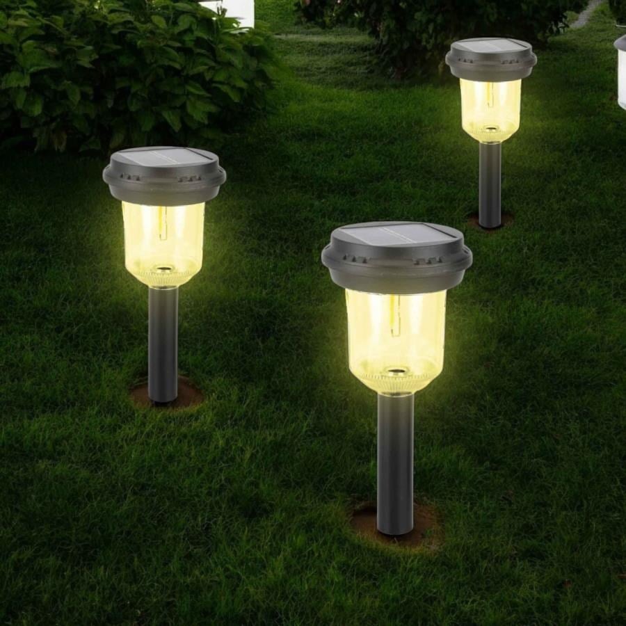 Genel Hırdavat Ürünleri PANTHER PT-B117 SOLAR LED BAHÇE LAMBASI Satın Al