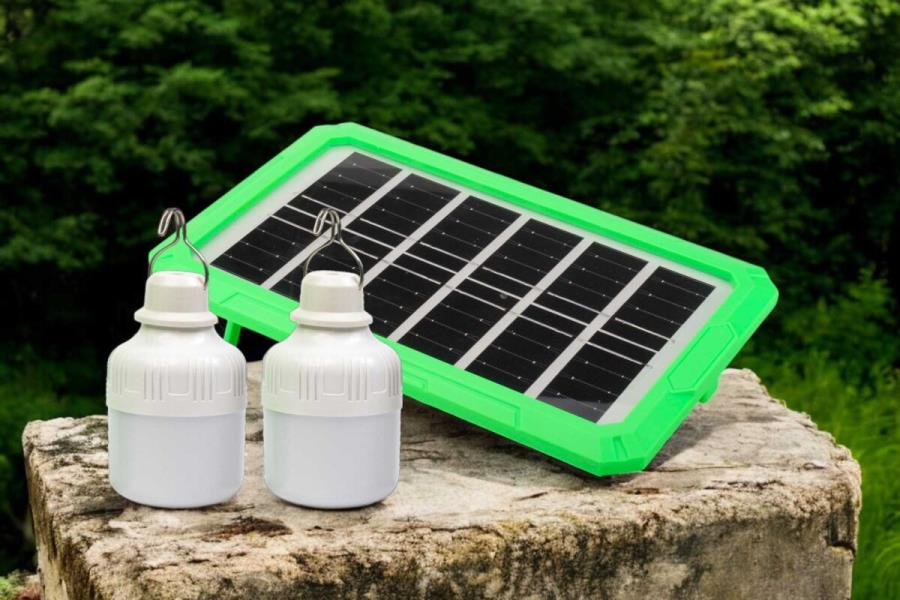 Genel Hırdavat Ürünleri PANTHER PT-S600 ŞARJLI SOLAR KAMP SETİ Satın Al