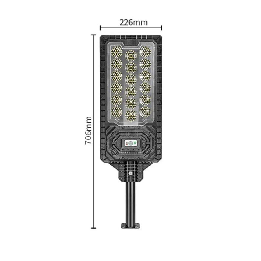 Genel Hırdavat Ürünleri PANTHER PT-W7114-2 SOLAR LED SOKAK LAMBASI Satın Al