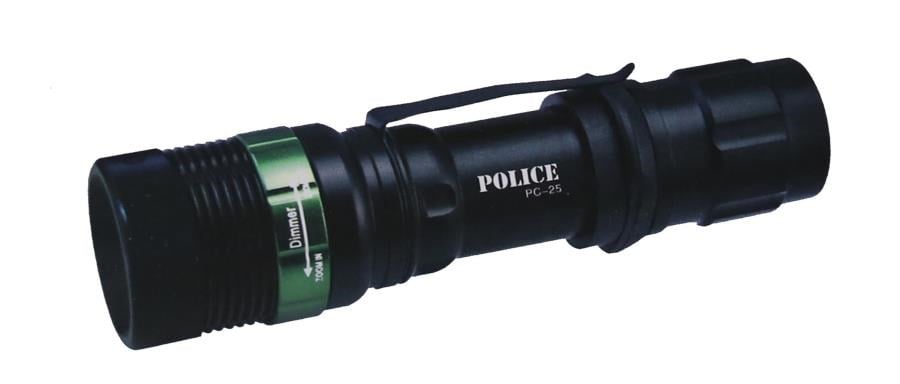 Genel Hırdavat Ürünleri Polıce PC-25 CREE Led + Zoom El Feneri ( 3 Tane İnce Kalem Pille Çalışır) Satın Al