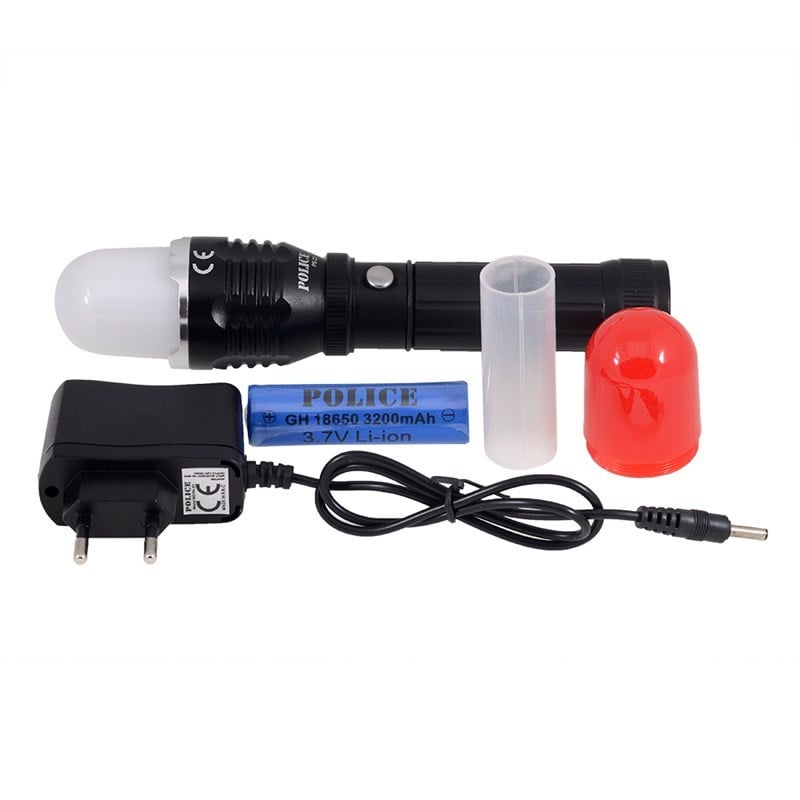 Genel Hırdavat Ürünleri Polıce PS-22 Cree Led + Zoom + Magnet Şarjlı El Feneri Satın Al