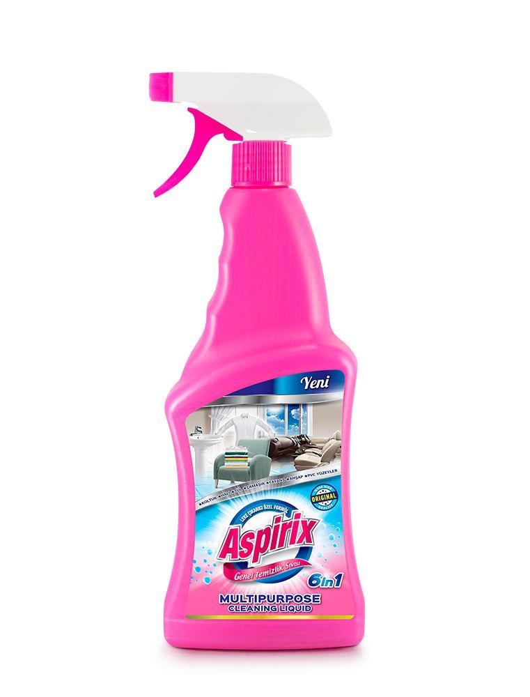 Genel Temizlik Ürünleri Aspirix Genel Temizlik Spreyi 750 ml Satın Al