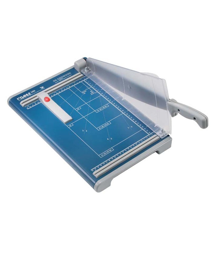 Giyotin Makas DAHLE 560 KOLLU GİYOTİN - A4 - 34CM - 20SYF. Satın Al